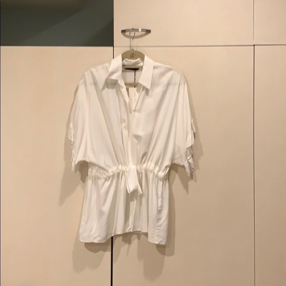 Zara blouse